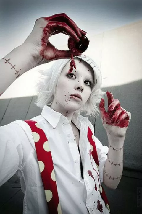 Cosplay tokyo ghoul