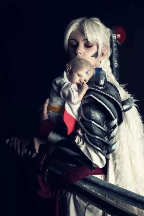 Cosplay madre e hija