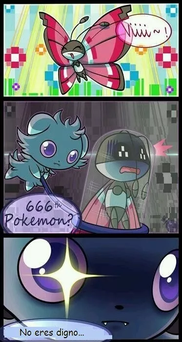 El 666º Pokémon debería ser de otra manera