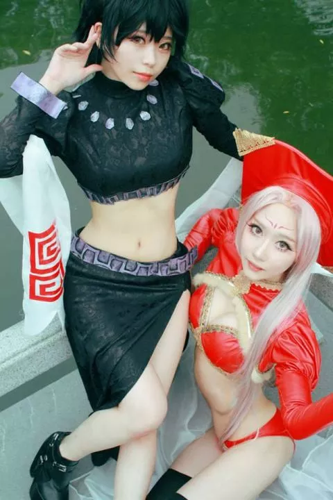 Cosplay dual