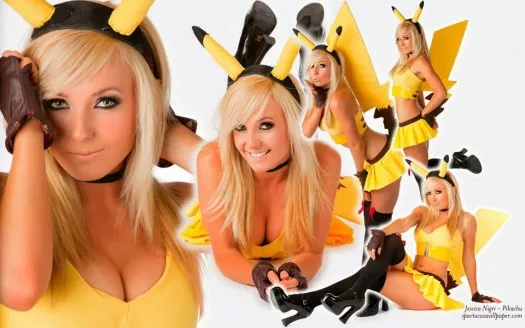 fans de pikachu?