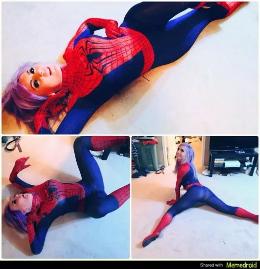 a cuantos les ha empezado a encantar spiderman?