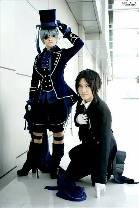 Cosplay kuroshitsuji