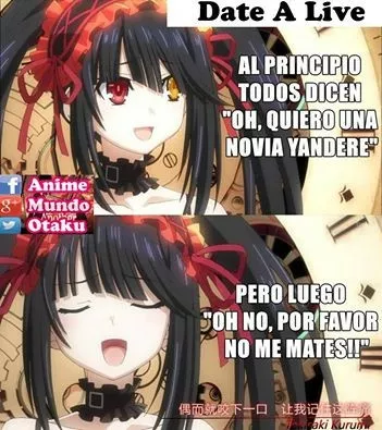 El problema de las yandere