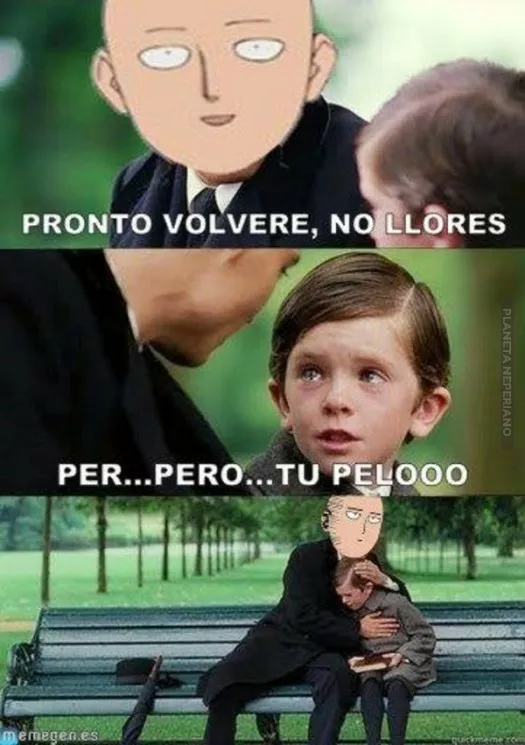 Le hacen bullying a Saitama