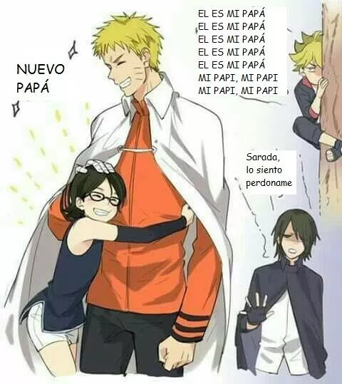 El culebrón de Boruto