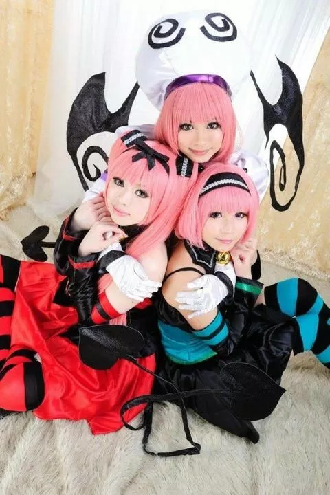 Las hermanas deviluke