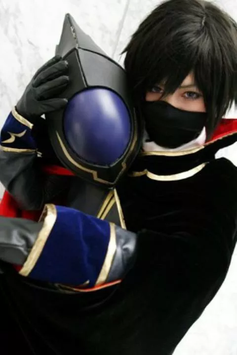 Cosplay Lelouch di Britania