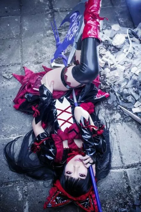 Cosplay Rory Mercury