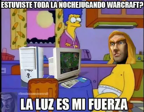 cuando jugas mucho un juego y se te pegan las frases