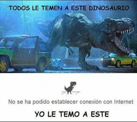 El dinosaurio que hay que temer