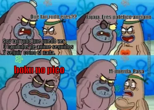 Merece un trofeo, y un lavado cerebral D: