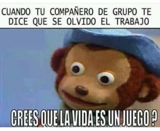 por esos amigos que te hacen perder el año