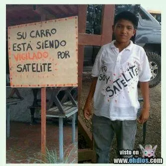 cuando aparco mi carro en un estacionamiento de primera.