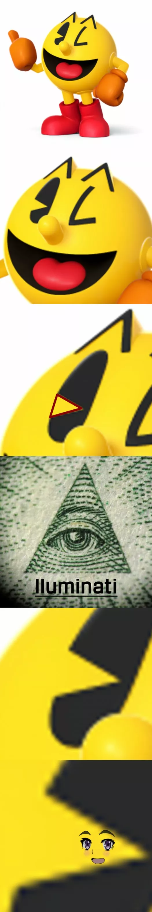 Pac-Man... esta confirmado es parte de ese grupo