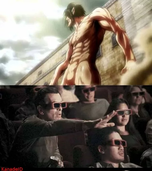 Cualquier anime en 3D