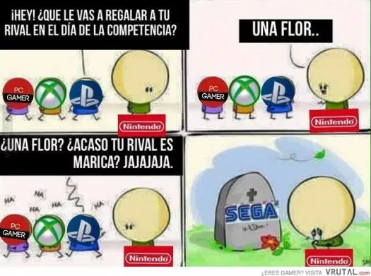 ya nadie se acuerda de sega 