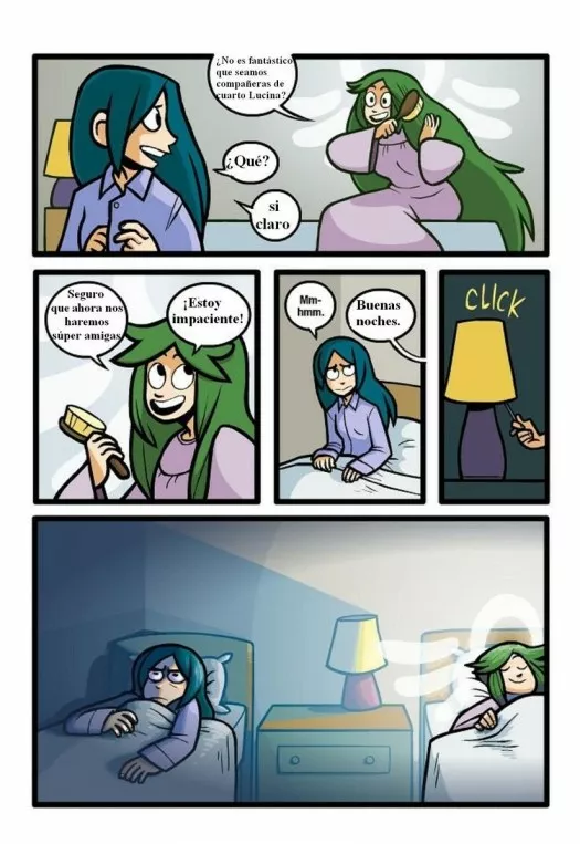 No se puede dormir con Palutena