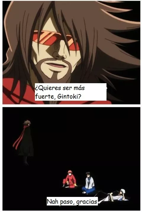 Y por eso no hubo bankai en Gintama