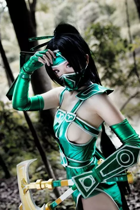 Cosplay Akali