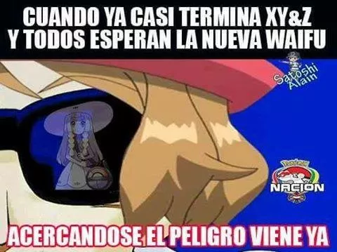 Serena al acabar XYZ