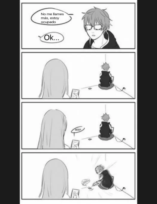 Cuando Te gusta pero no quieres que lo sepa 