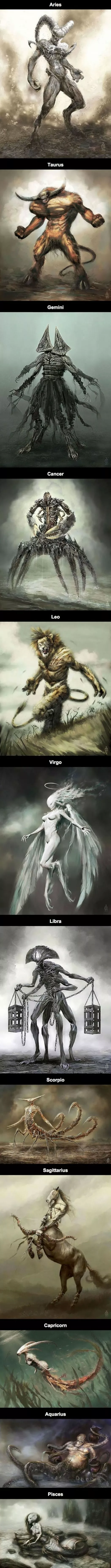 Los verdaderos signos del Zodiaco