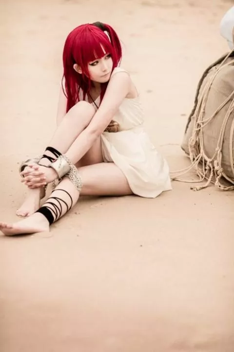 Cosplay Morgiana