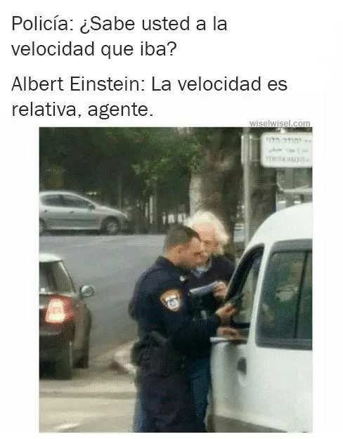 cuando sos albert einstein