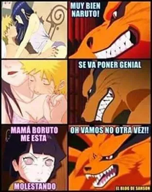 Maldita mini Hinata con rayas >:´v