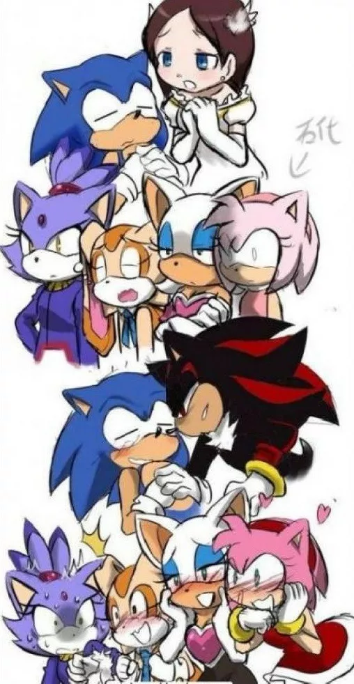 Fujoshis hasta en sonic