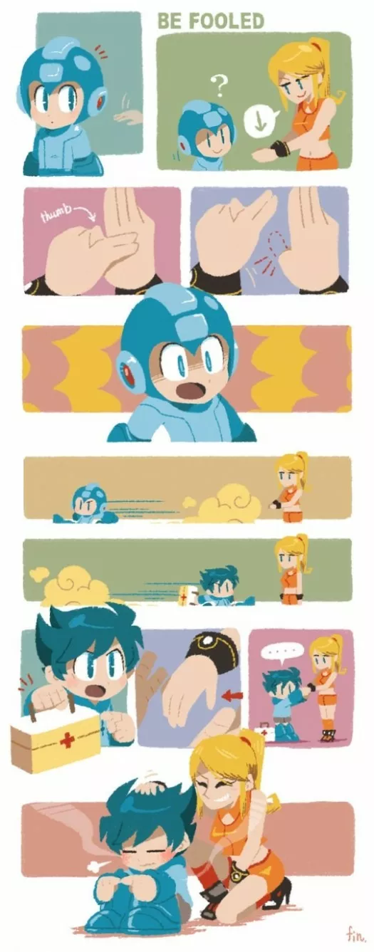 Megaman es demasiado inocente