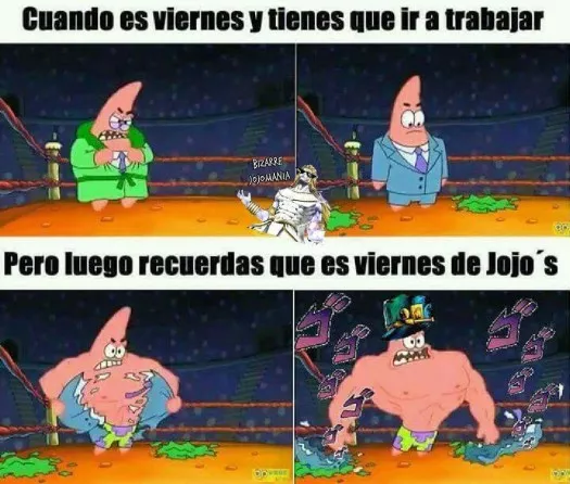 viernes de jojo
