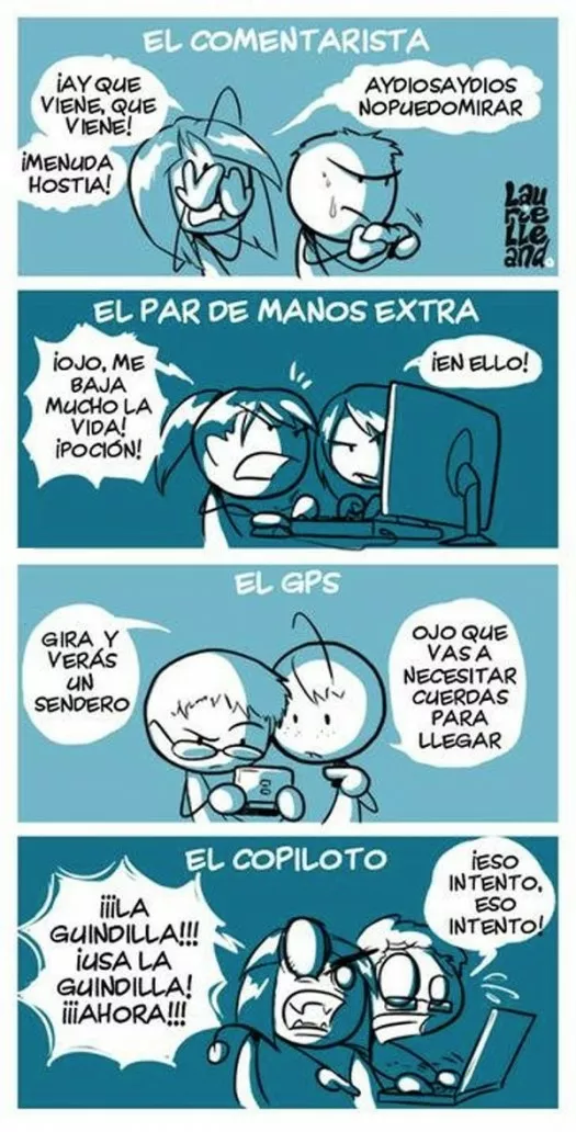 Compañeros de juegos