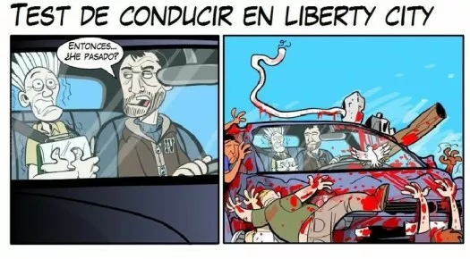 Carnet de conducir en Liberty City