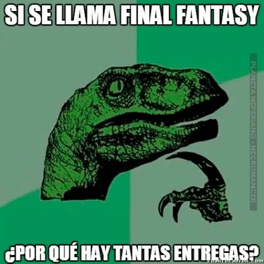 No tan ''Final'' Fantasy