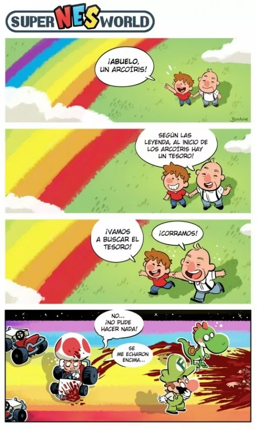 La leyenda del arcoiris ha cambiado