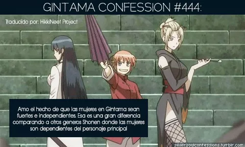 las mujeres de gintama están en otra liga