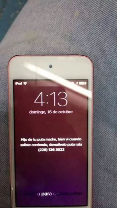 Me lo encontré en la bolsa de un señor, ¿alguien lo puede desbloquear?