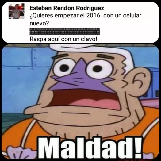 HAY, MALDAD A LA VISTA