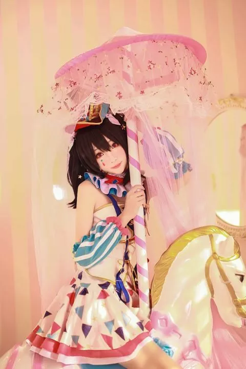 Cosplay Nico yazawa