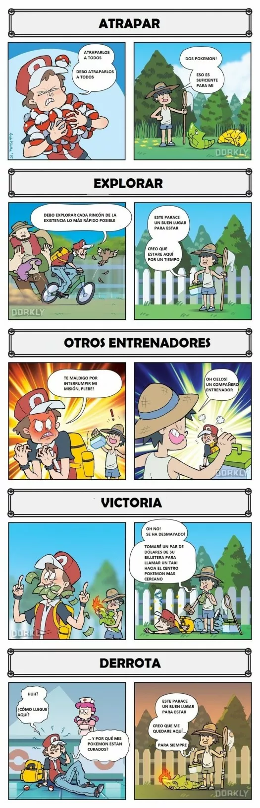 Entrenador vs npc