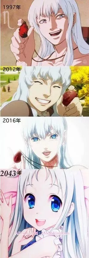 Griffith como has cambiado