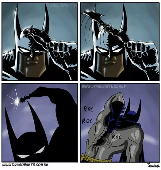 BATMAN Y LO CONVENIENTE DE  SUS ARMAS