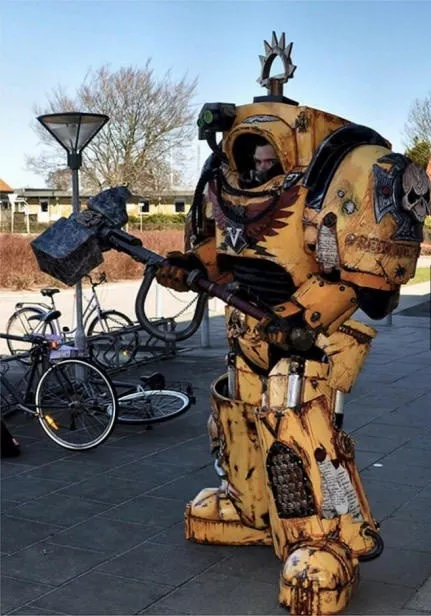 Cosplay warhammer 40k