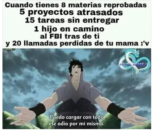 SASUKE ES UN LOQUILLO