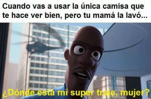 Pasa... a mi  siempre