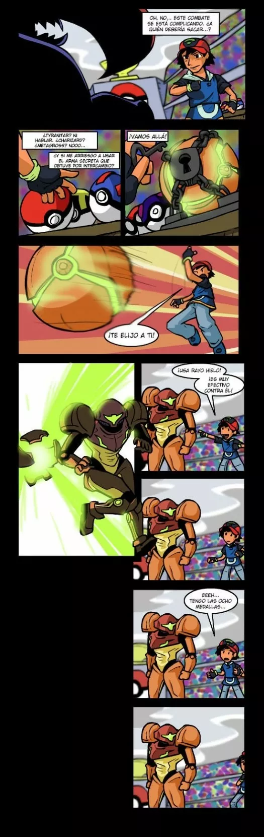 No hay medallas suficientes para controlar a Samus