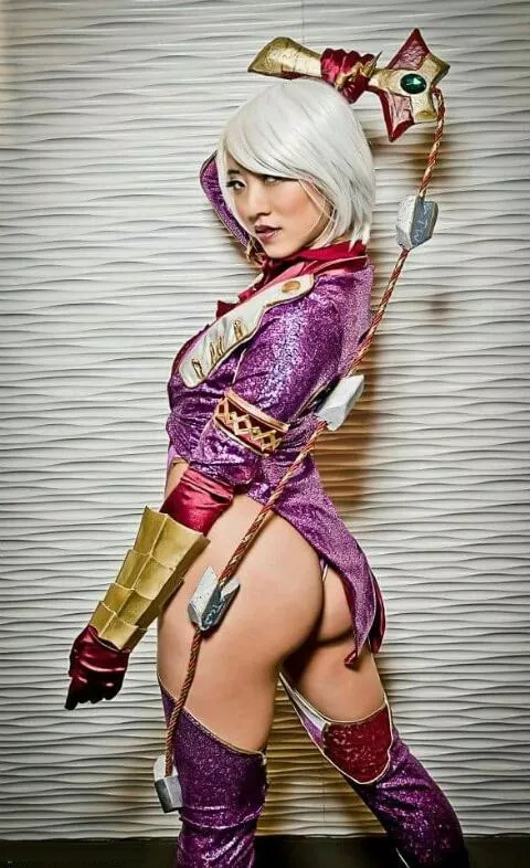 Cosplay soul calibur