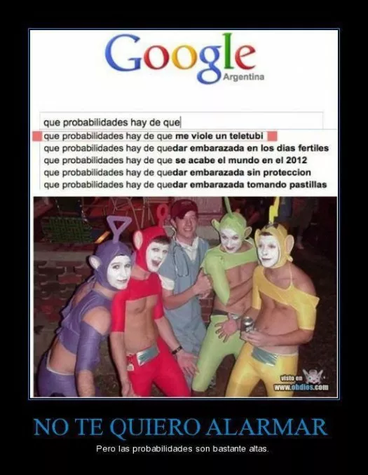posibilidades:100%